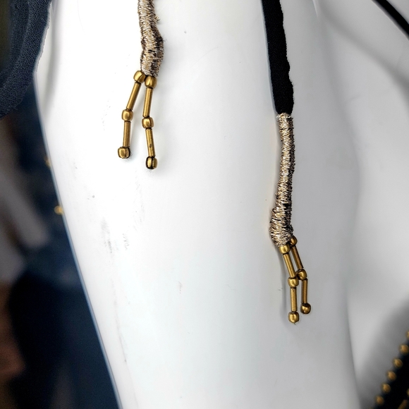 Gypsy 05 Short Black Dress - Picture 9 of 13